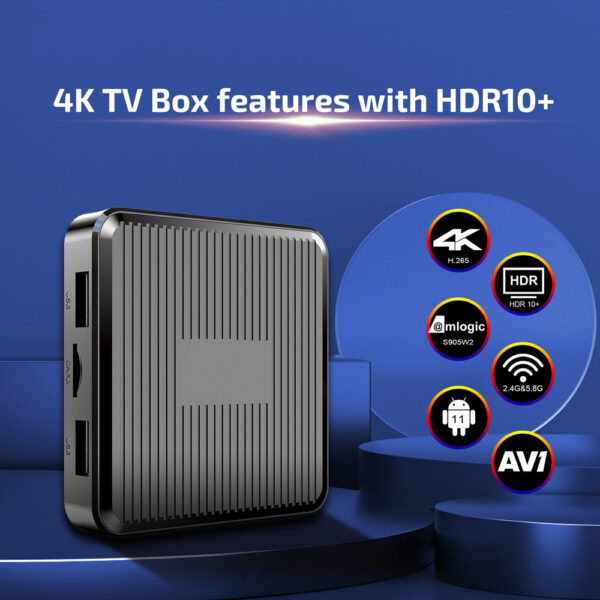 Android TV Box S905W2 , 2/16 GB - Image 5