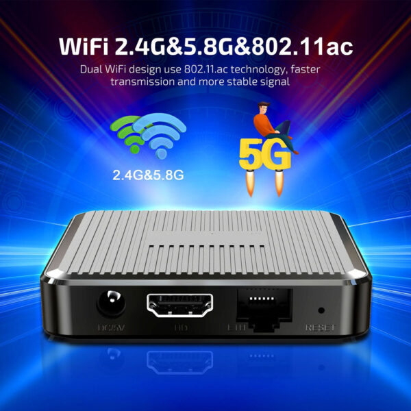 Android TV Box S905W2 , 2/16 GB - Image 2