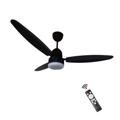 Alqo Smart Rechargeable Ceiling FAN with Remote Control (6 Hr Backup)