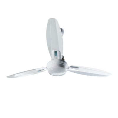 Alqo Ratio 1200mm BLDC Ceiling Fan with Remote Control | High Air Delivery | 9-Watt  LED light | 2 Years Warrenty