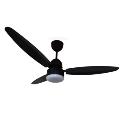 Alqo Smart 1200mm BLDC Ceiling Fan with Remote Control | High Air Delivery | 9-Watt  LED light | 2 Years Warrenty