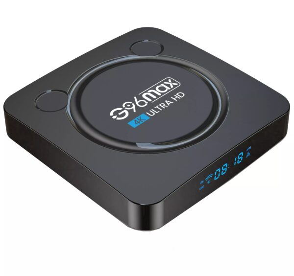 G96 MAX 4K Android Box with Bluetooth