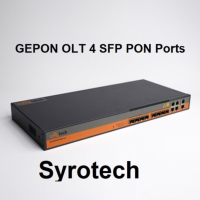 Syrotech Epon OLT 4 Port