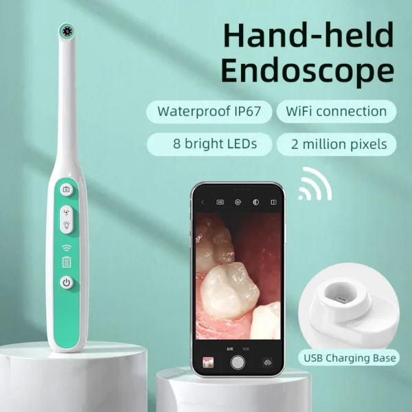 Full HD WiFi Oral Endoscope Camera - Image 4