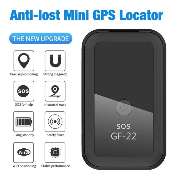 Magnetic GPS With Voice Recorder - Image 4