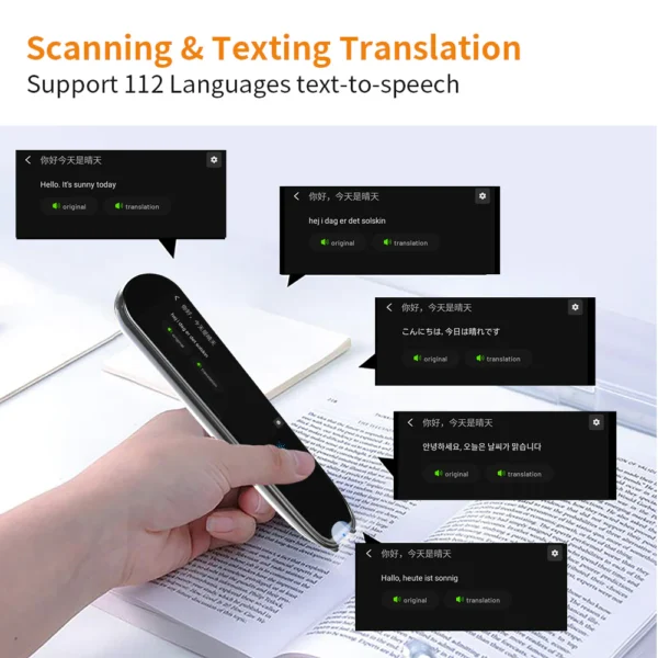 AI Smart Translation Pen - Image 6