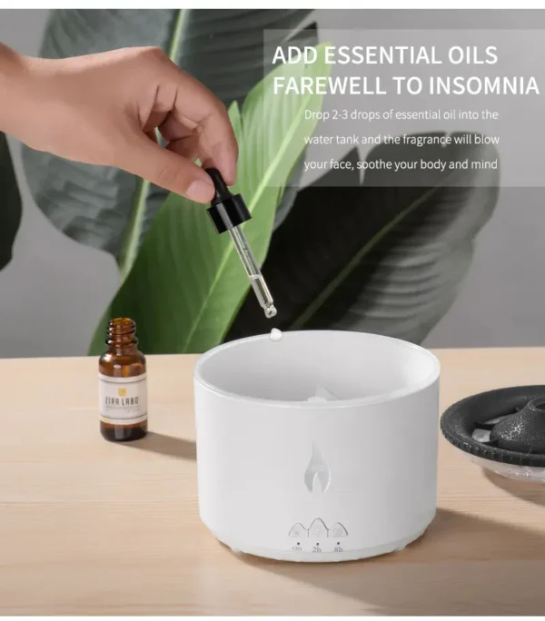 Volcano Humidifier Aromatherapy Diffuser - Image 5