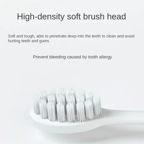 Electric Toothbrush for Adults -5 Modes & 3 Brush Heads - Image 6