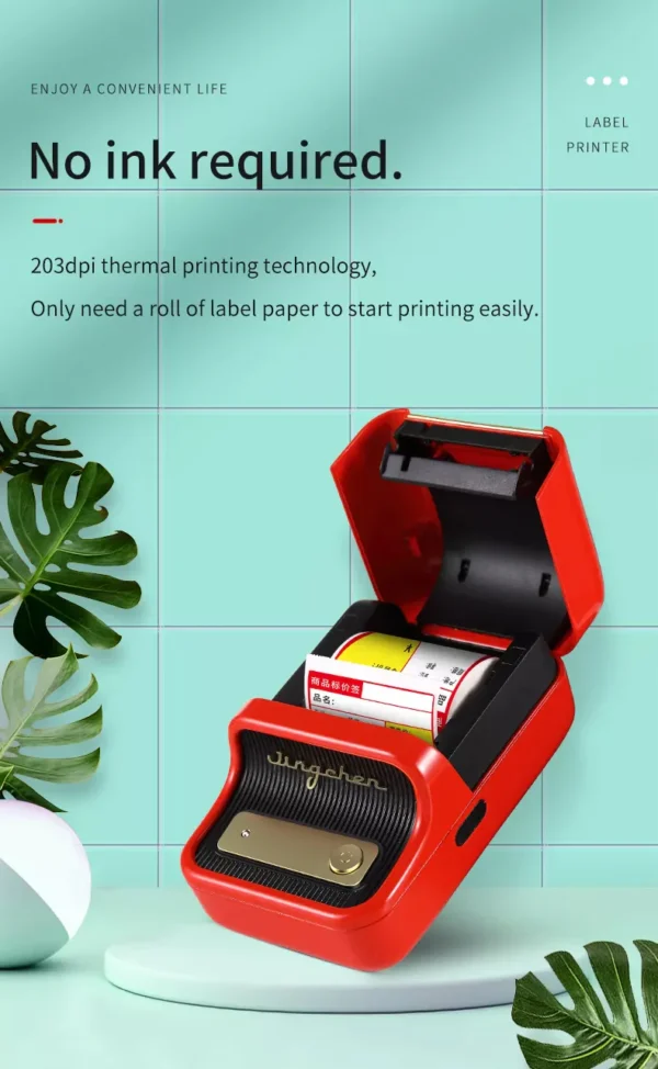 B21 Bluetooth Thermal Label Printer - 2 Inch - Image 4
