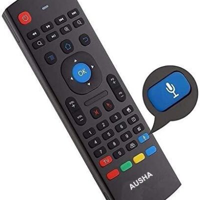 Smart Air Mouse Voice Remote with Keyboard