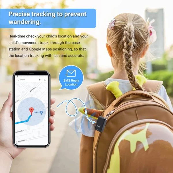 GPS Tracker with Location, Audio Recording - Image 2