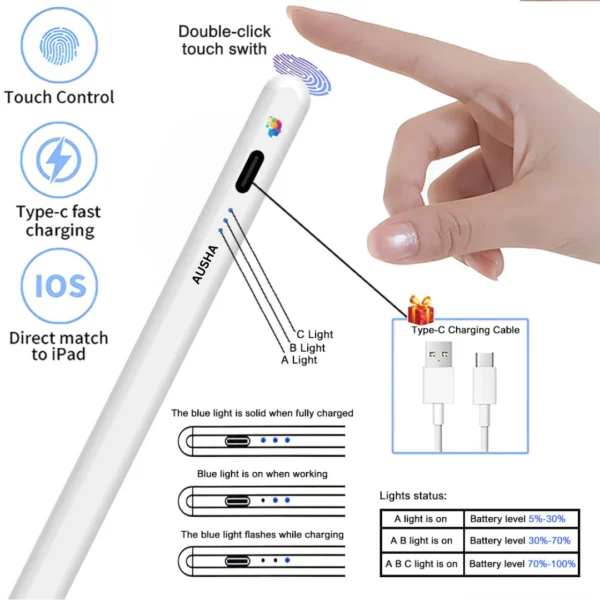 Active Stylus Pen for iOS, Android, Windows - Image 5