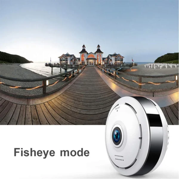 360 Degree Bird Eye Panoramic WiFi Camera HD - Image 2