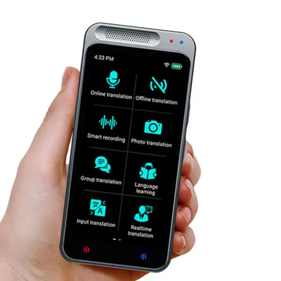 AI Language Translator Device (Wifi/ Offline) Z6