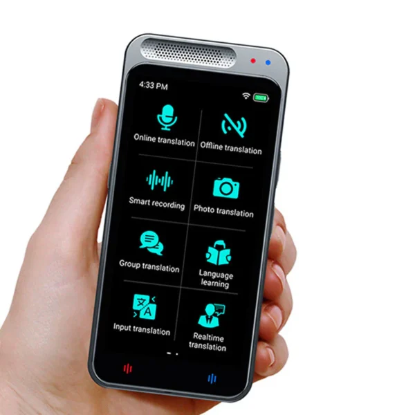 AI Language Translator Device (Wifi/ Offline) Z6