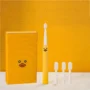 Child Electric Toothbrush with 4 Brush Heads & 3 Speed Modes