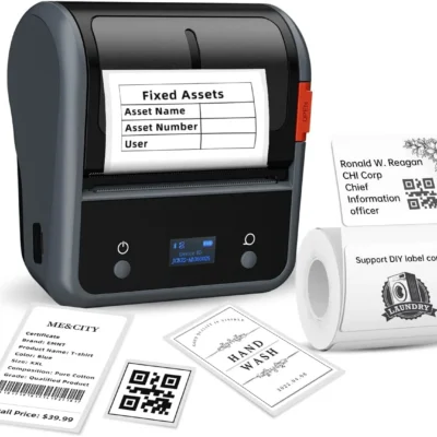 B3S Inkless Printing Bluetooth Thermal Label Printer – 3 Inch