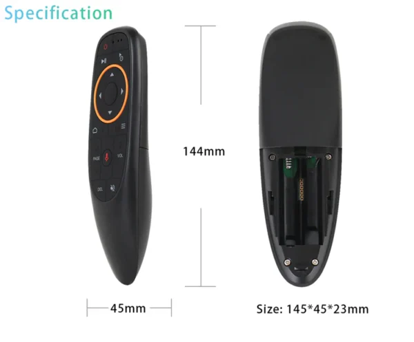 Voice Air Mouse Universal Smart Remote