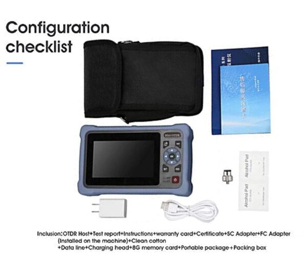 NK4000 Series Mini OTDR Tester - Image 5
