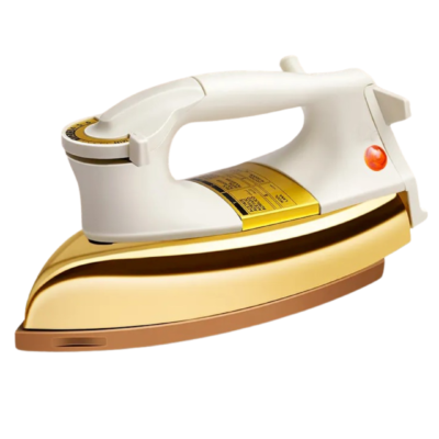 ALQO 1000W 2KG Heavy Weight Dry PLANCHA Iron With 1 Year Replacement Warranty