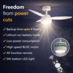 Rechargebale_Fan_Brown