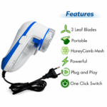 Nova Electric Lint Remover / Fabric Shaver for Clothes, Sofa & Curtains – Model NLR-208