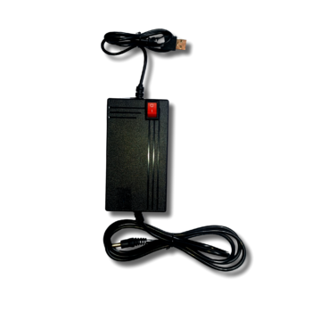 ALQO DC UPS 12V1A for Power Backup of Routers & Wi-Fi Modems Mini UPS (4 Hrs Backup), Current Surge & Deep Discharge Protection (Black)