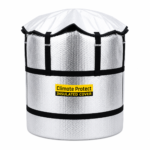 ALQO | Plastic 1000 Litre 4mm Bubble Guard Technology Insulated Water Tank Cover|Keeps The Water Cools In Summer|  Insulated Water Tank Cover for UV & Weather Protection | Adjustable Strap |