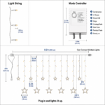 LED_Curtain_Stars